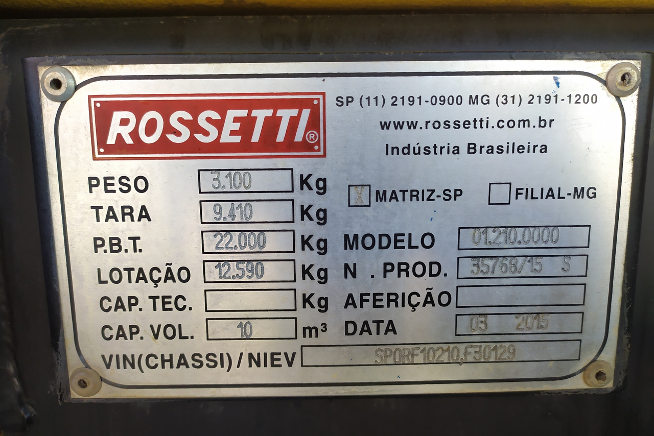 Mercedes Benz MB 1620 - 96/96 5