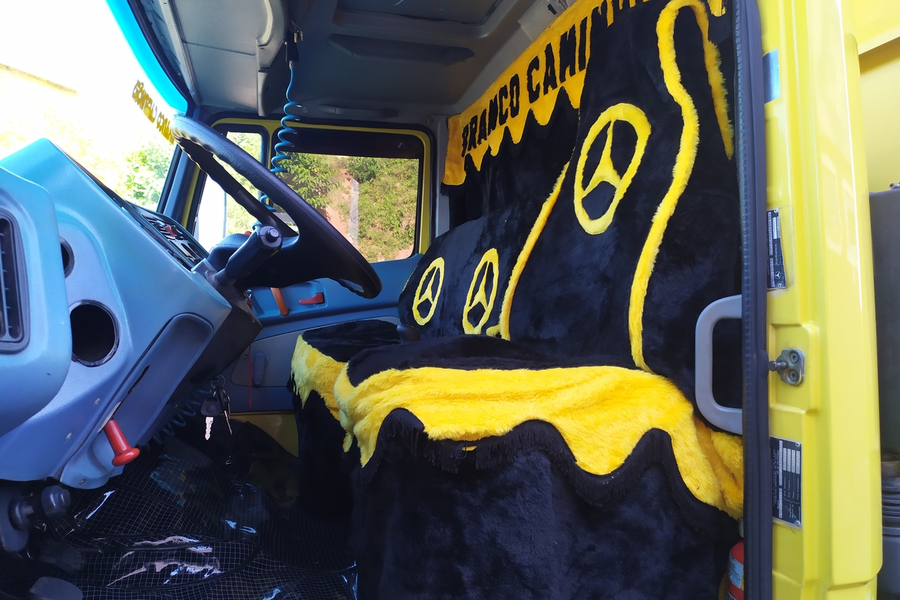 Mercedes Benz MB 1620 - 96/96 17