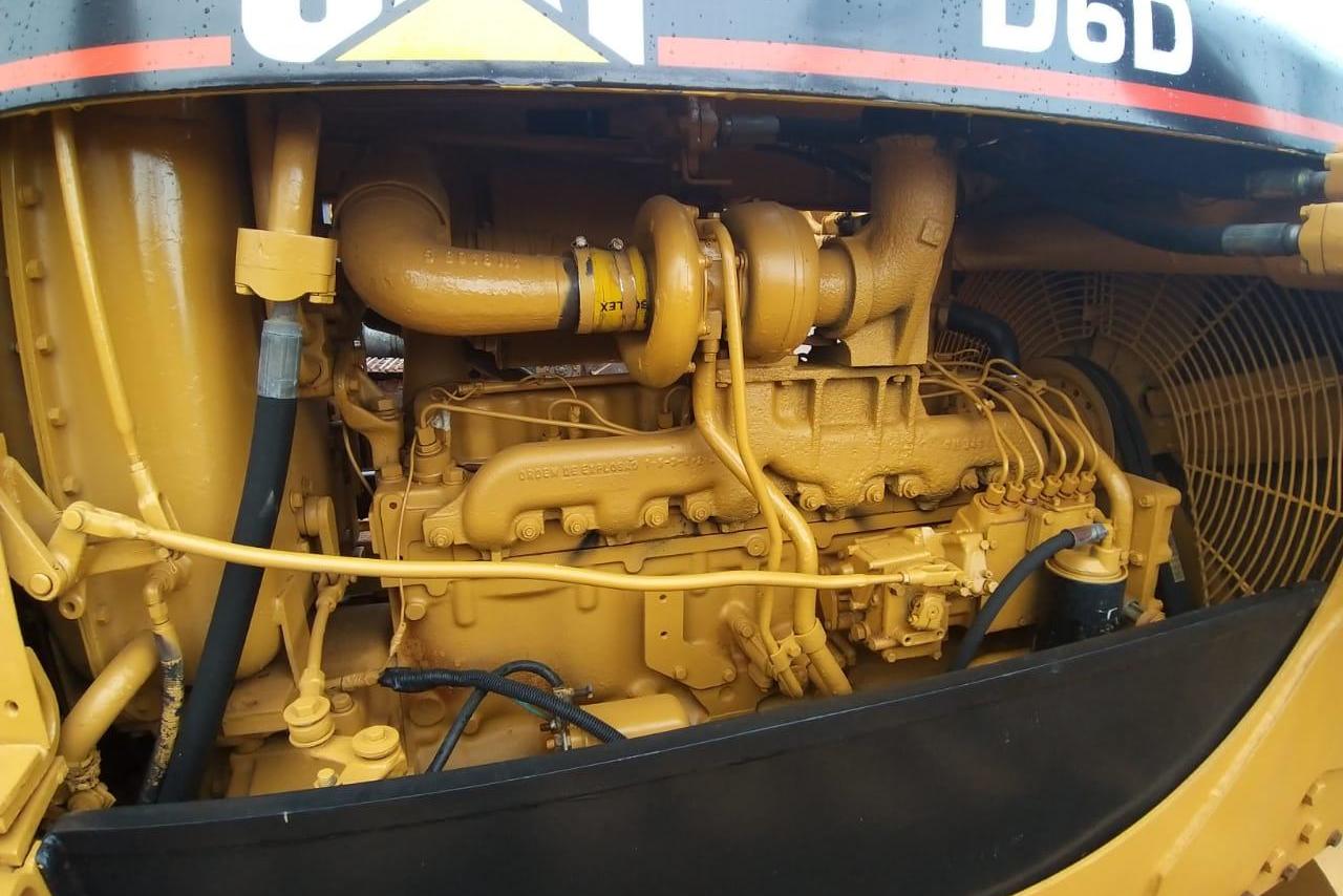 Caterpillar D6D - 81/81 15