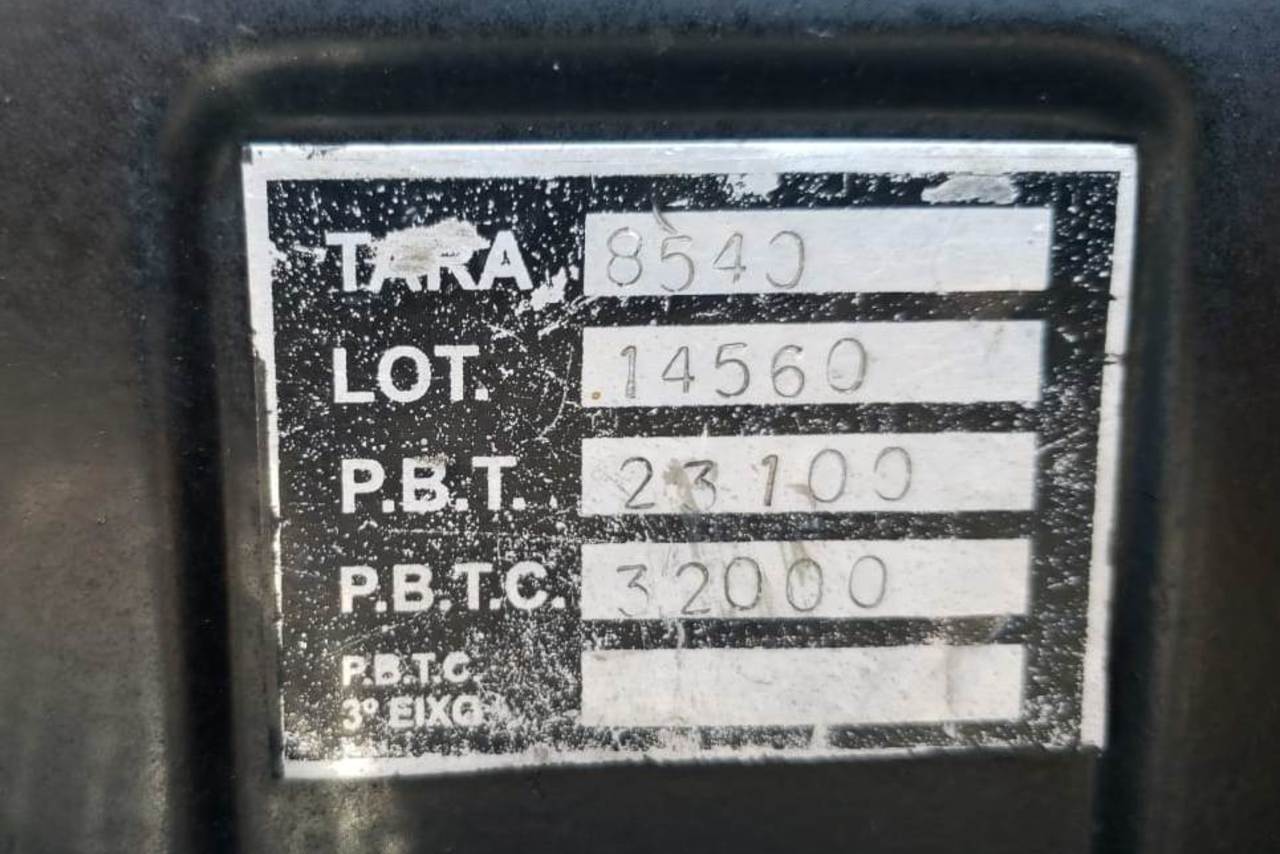 Mercedes Benz MB 1620 - 04/04 13