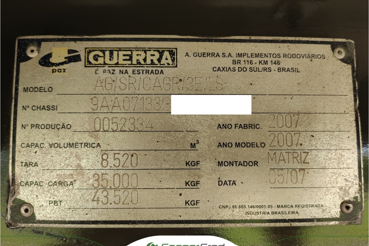 Guerra Graneleira - 07/07 7