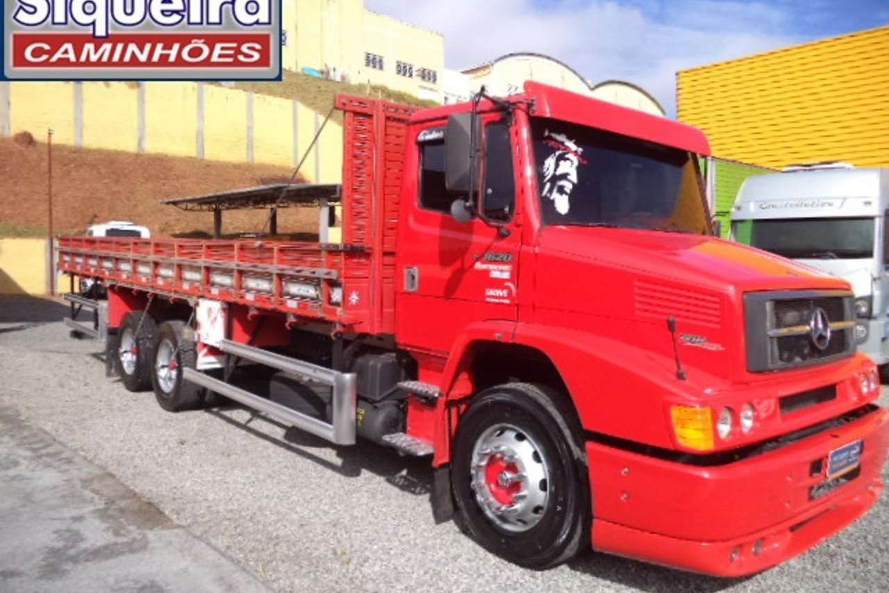 Mercedes Benz MB 1620 - 11/12 4