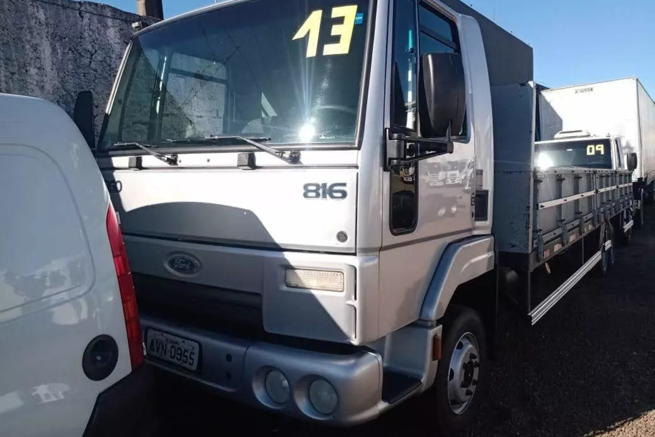 Ford Cargo816 - 13/13 6