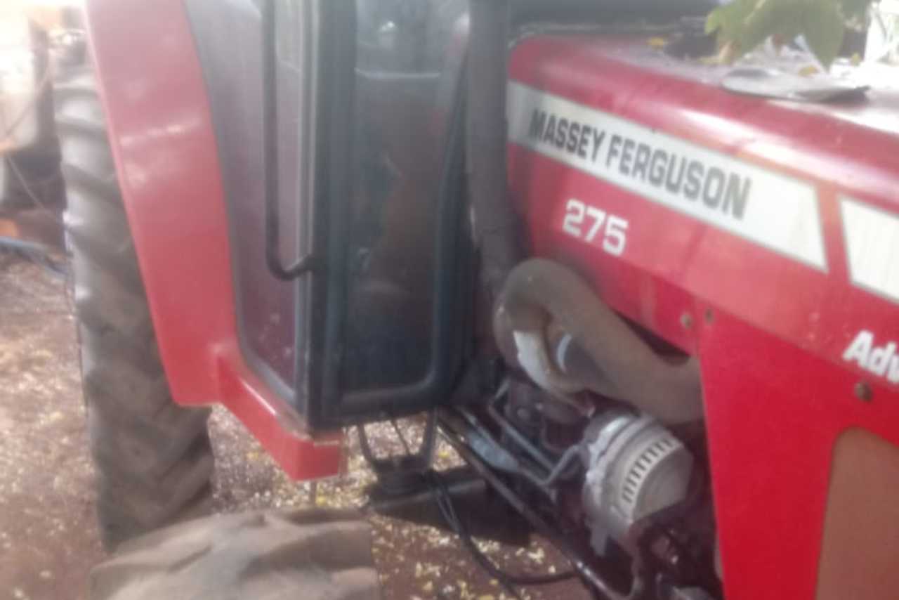 Massey Ferguson 275 - 09/09 6
