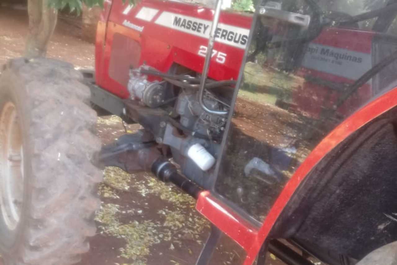 Massey Ferguson 275 - 09/09 9