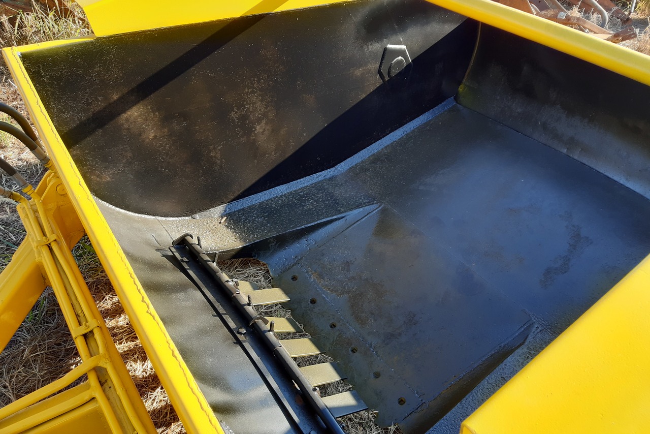 Madal Scraper 3.7m³ com rodas traseiras - 95/95 2