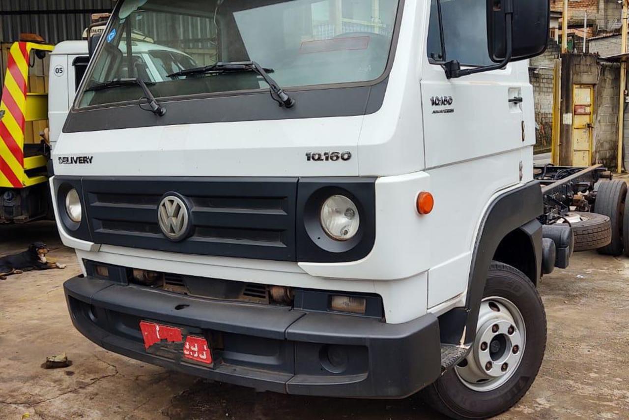 Volkswagen 10-160 E Delivery - 14/14 6