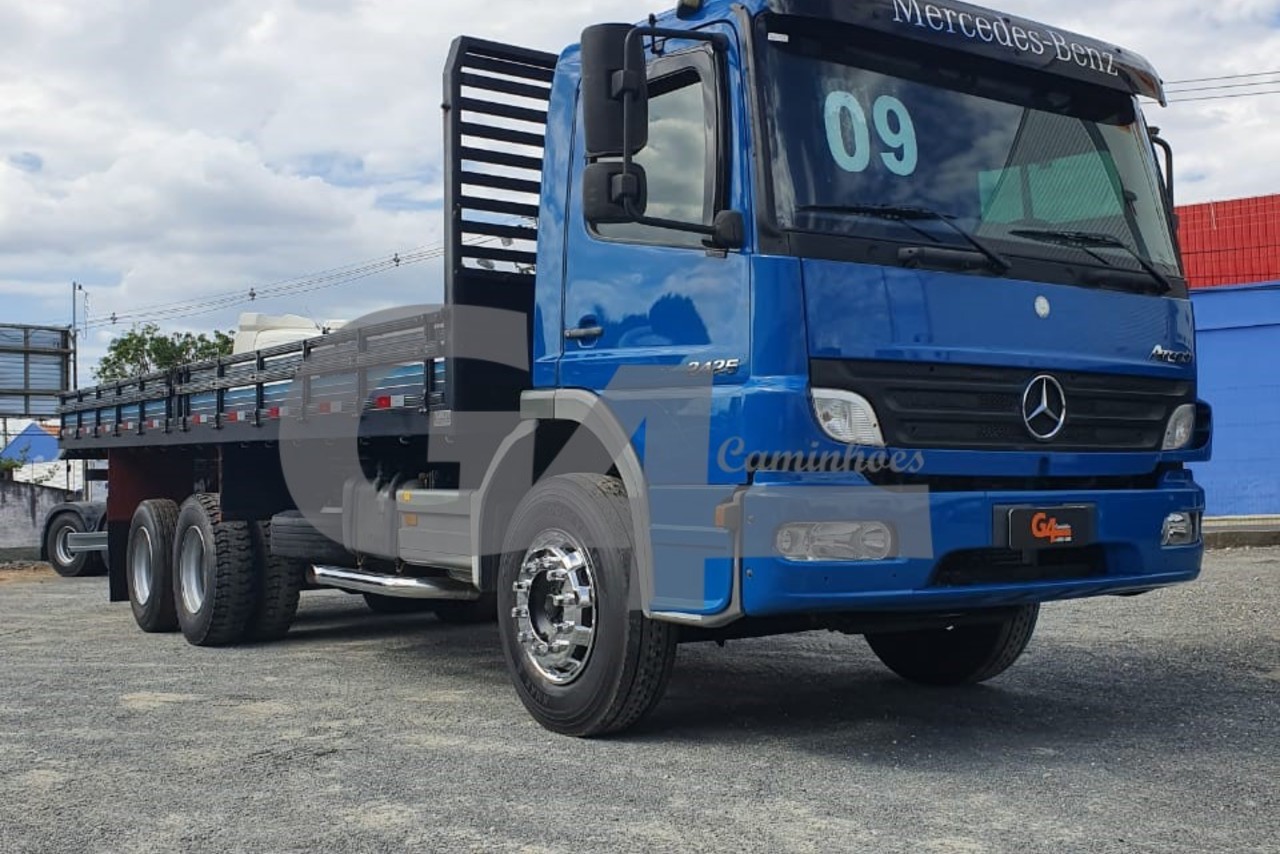 Mercedes Benz Atego 2425 - 09/09 5