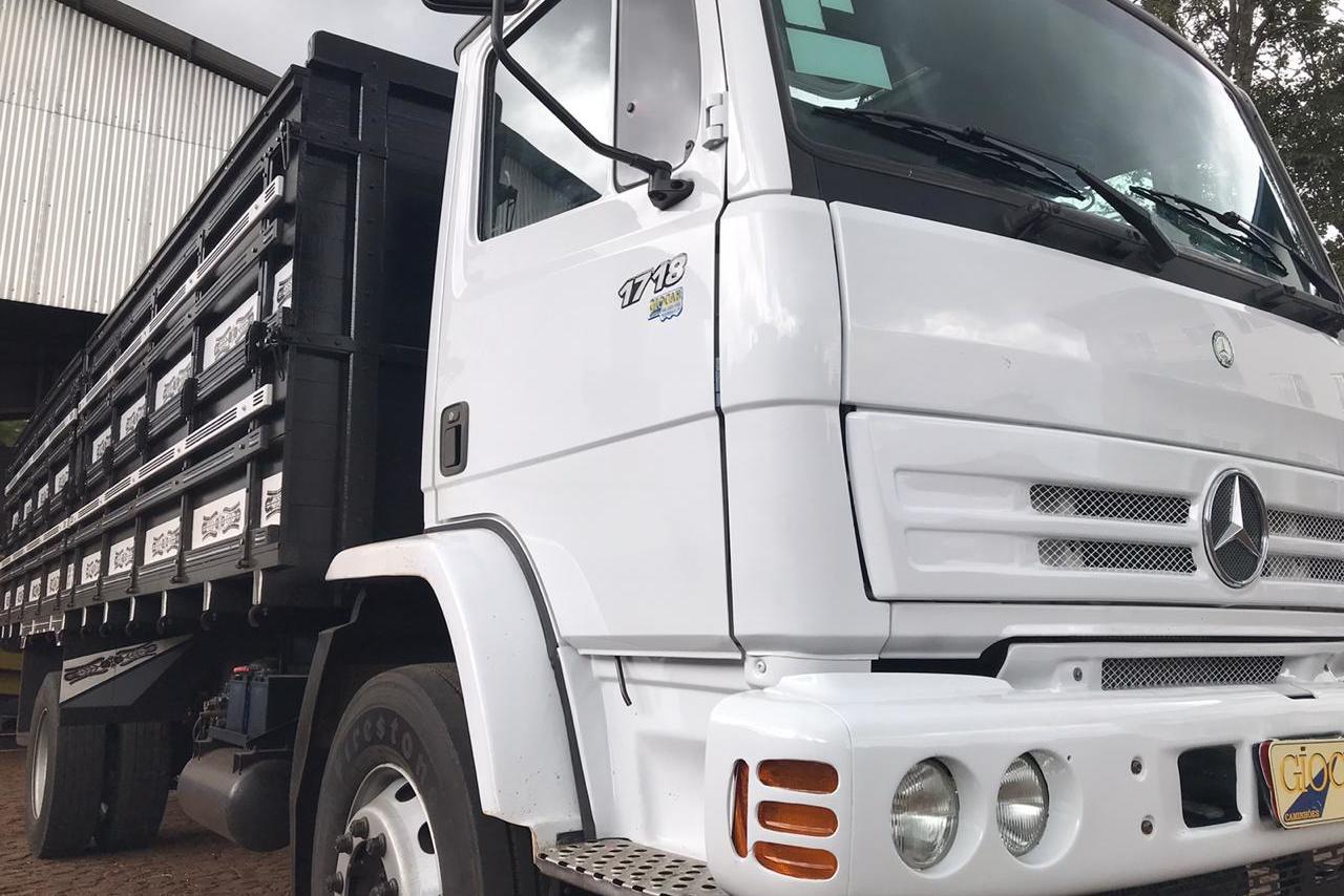 Mercedes Benz MB 1718 - 09/09 2