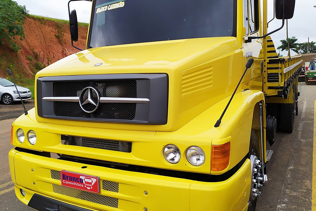 Mercedes Benz MB 1620 - 01/01 12