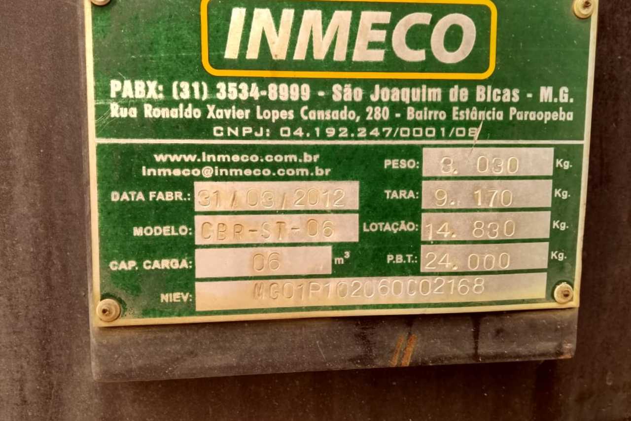 Ford Cargo2428 - 12/12 9