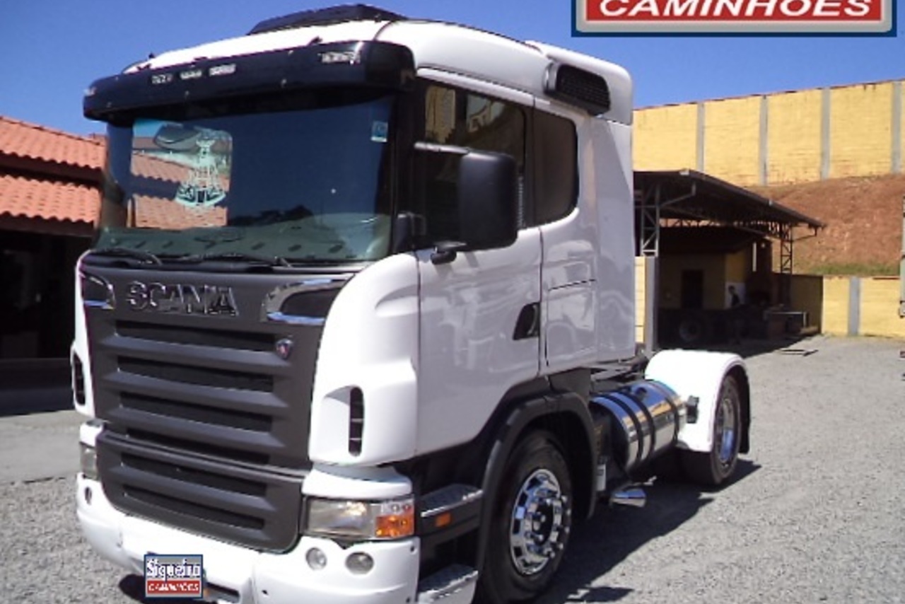 Scania 124 380 - 09/10 3