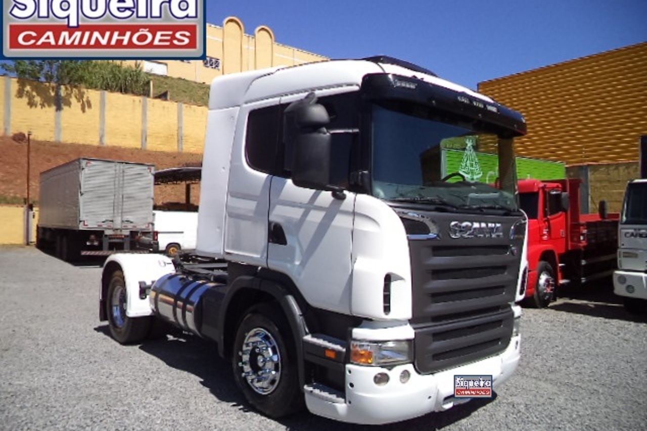Scania 124 380 - 09/10 11