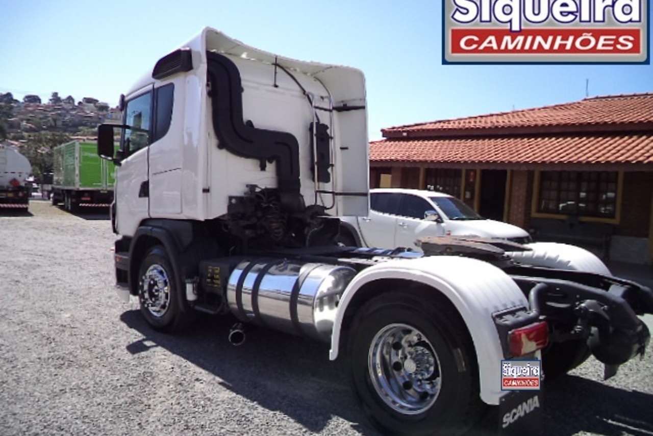 Scania 124 380 - 09/10 12