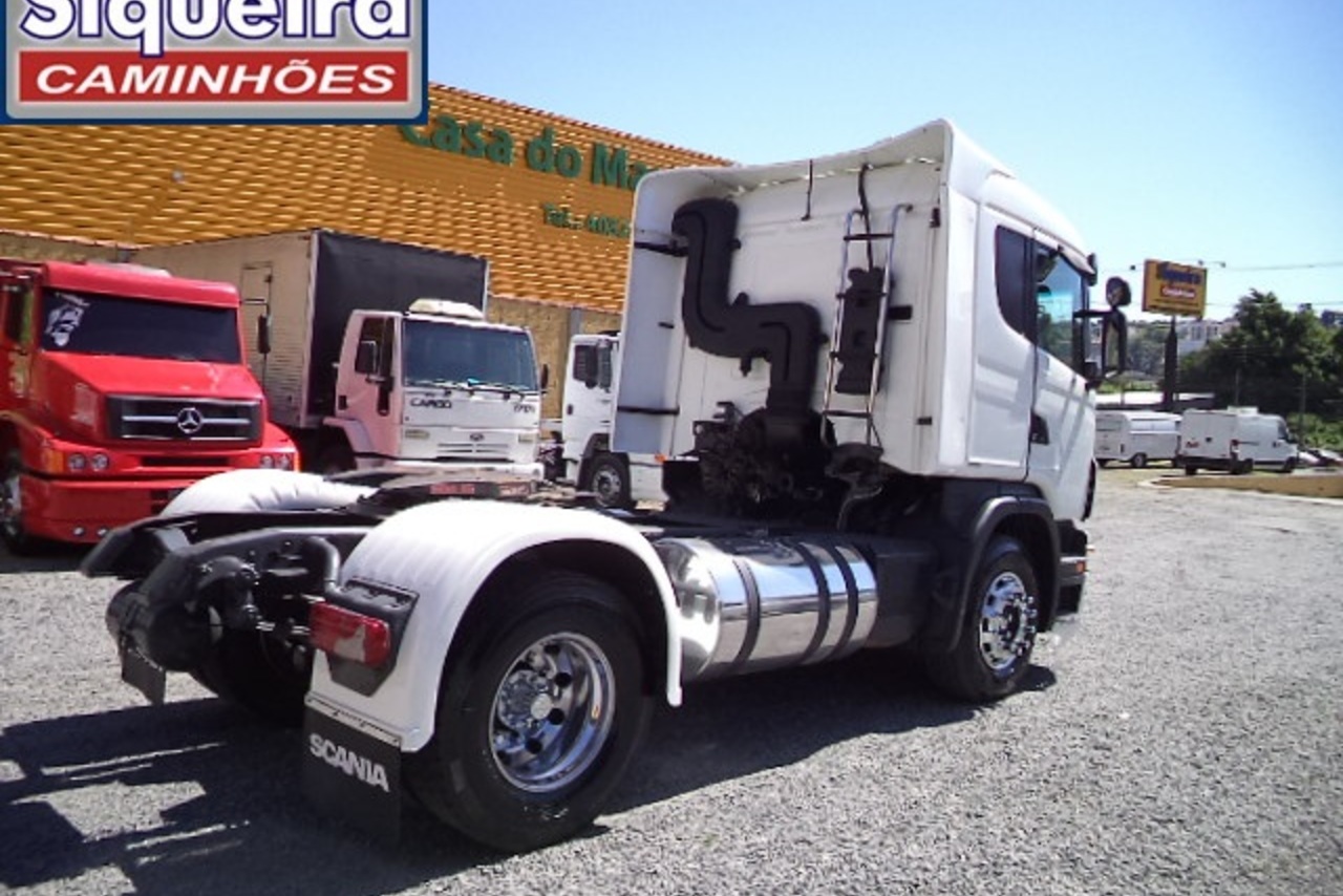 Scania 124 380 - 09/10 13