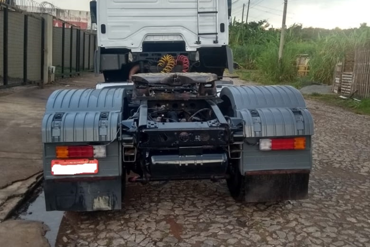 Mercedes Benz Axor 2035 - 08/08 4