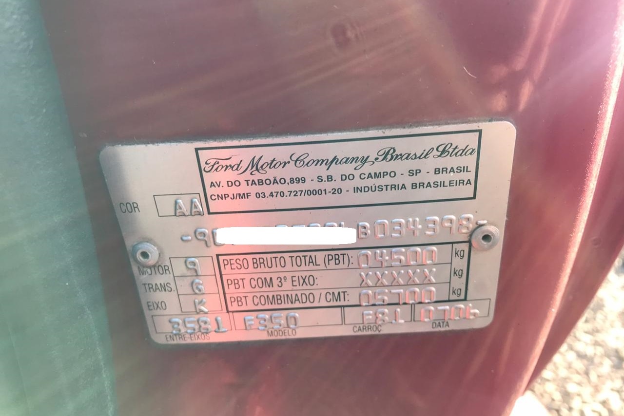 Ford F350 - 05/06 3