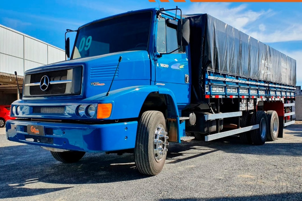 Mercedes Benz MB 1620 - 08/09 2