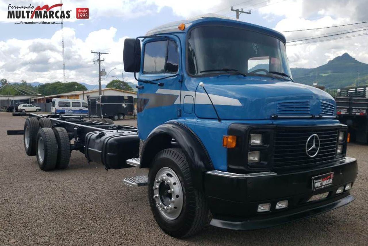Mercedes Benz MB 1113 - 86/86 4