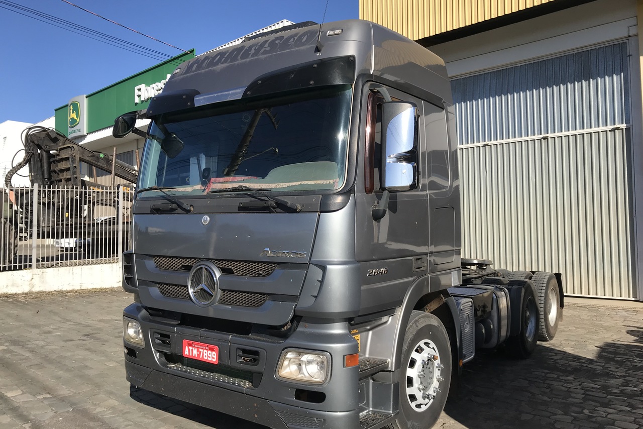 Mercedes Benz Axor 2644 - 11 3