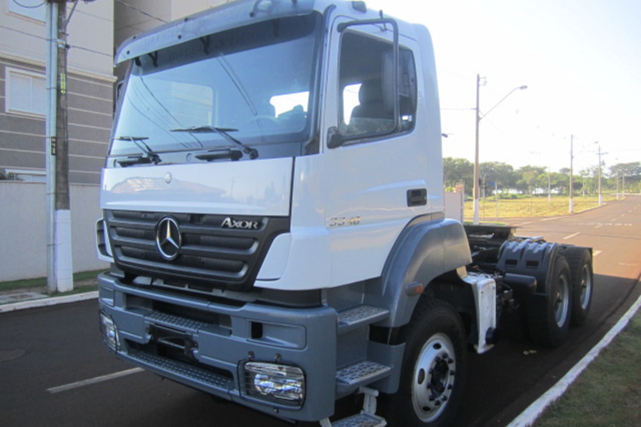 Mercedes Benz Axor 3340 - 06/06 5