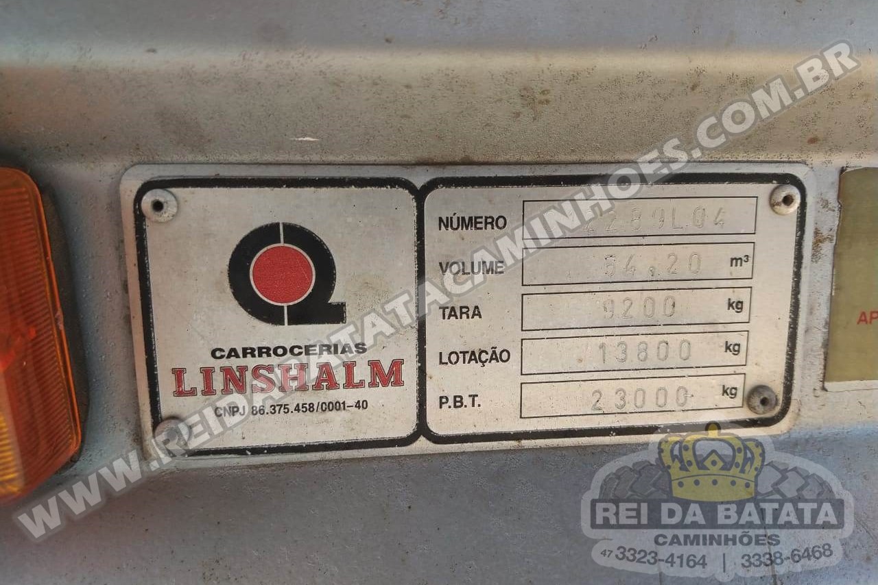 Ford Cargo2422 - 12/12 16