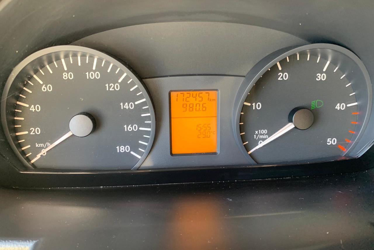 Mercedes Benz Sprinter 515 de carga - 18/18 5
