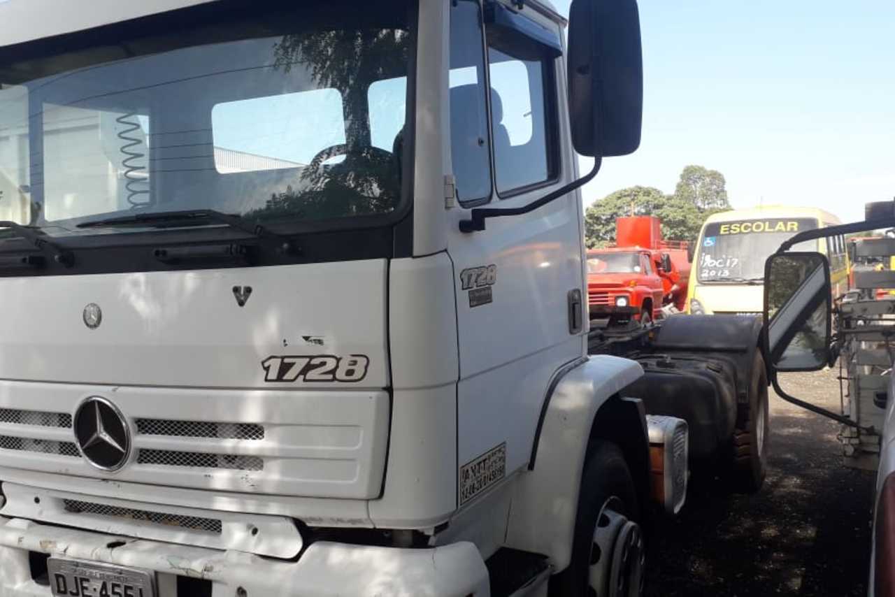 Mercedes Benz Atego 1728 - 05/05 2