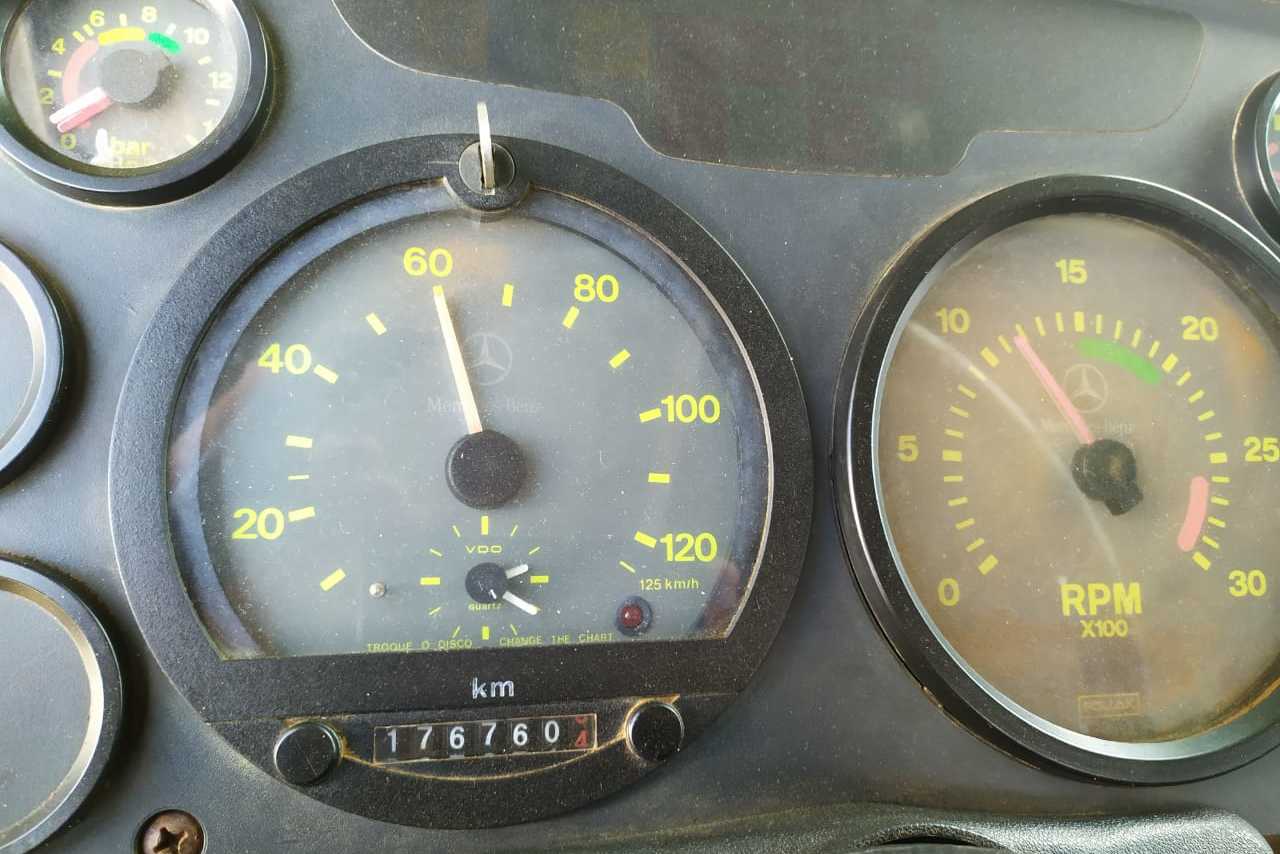 Mercedes Benz MB 1620 - 09/09 7