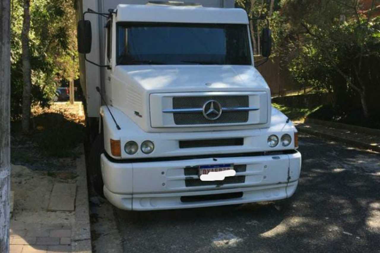 Mercedes Benz MB 1620 - 07/07 8