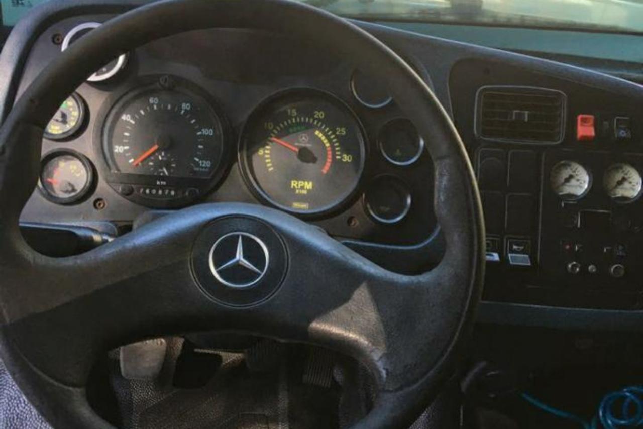 Mercedes Benz MB 1620 - 07/07 10