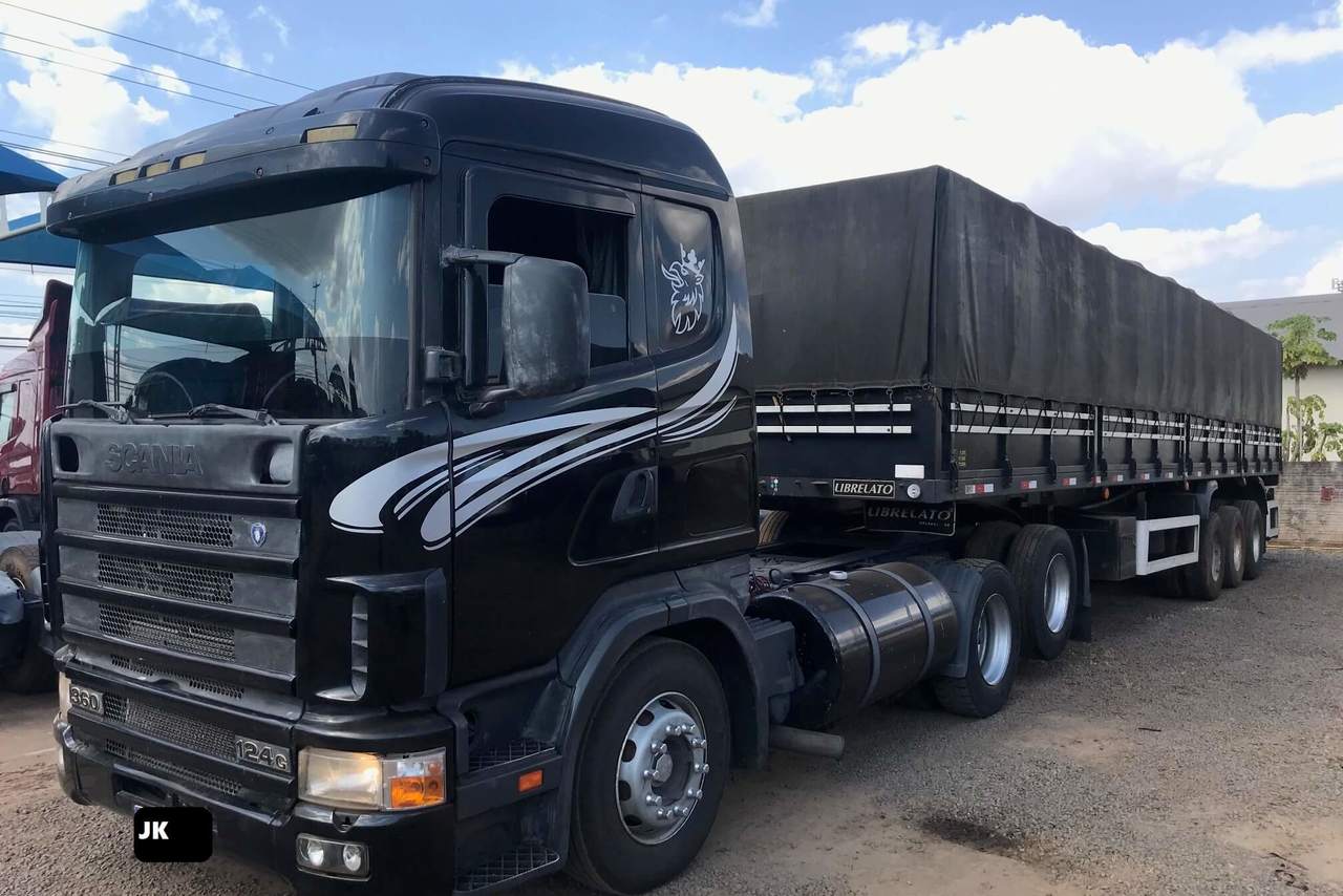 Scania 124 360 - 99/99 2