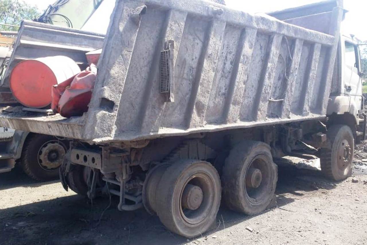 Mercedes Benz Axor 4144 - 11/11 6