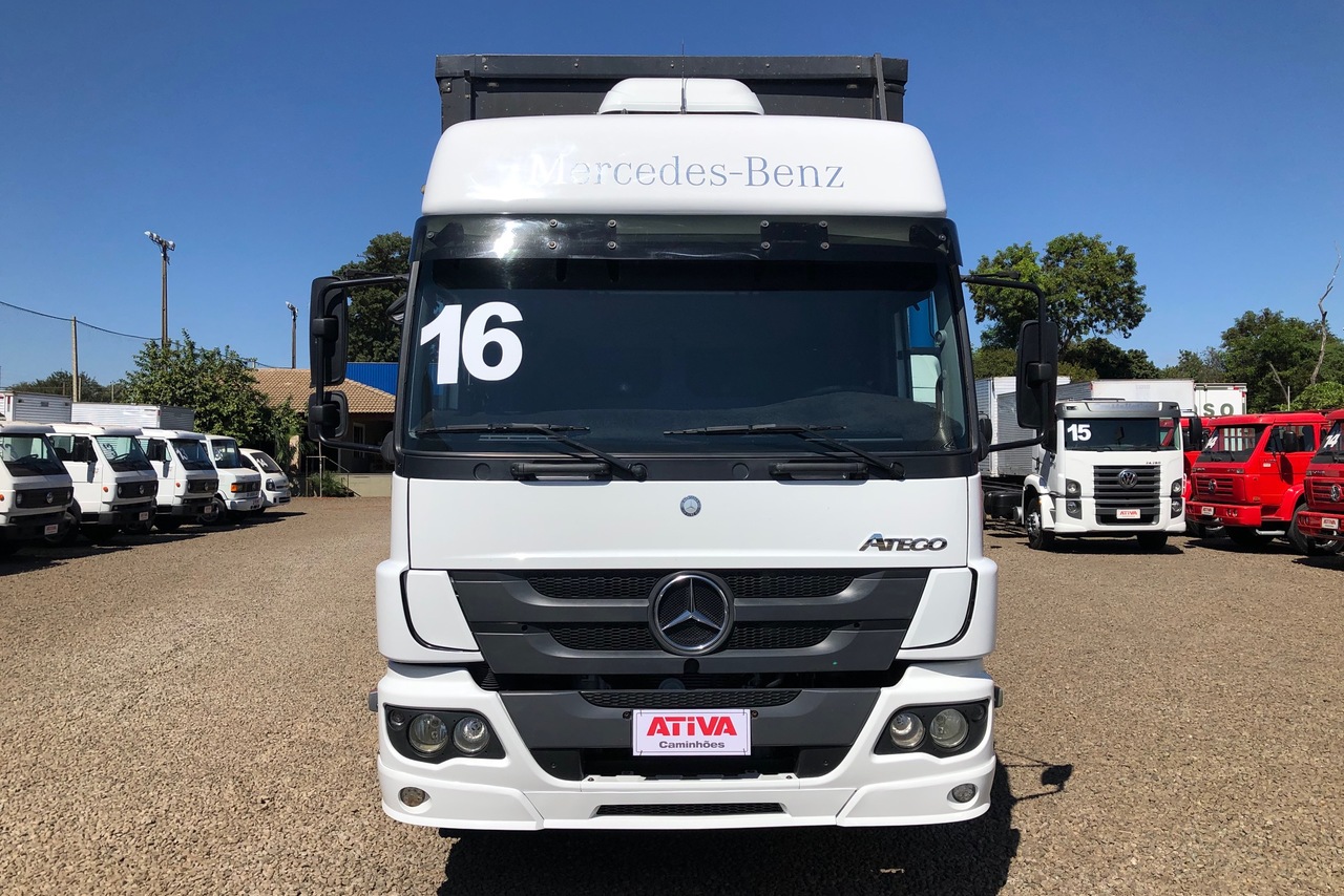 Mercedes Benz Atego 2426 - 16/16 4