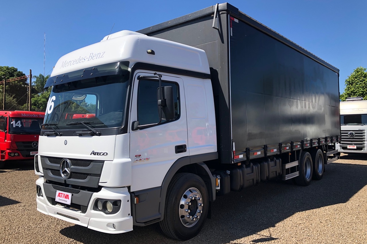 Mercedes Benz Atego 2426 - 16/16 5