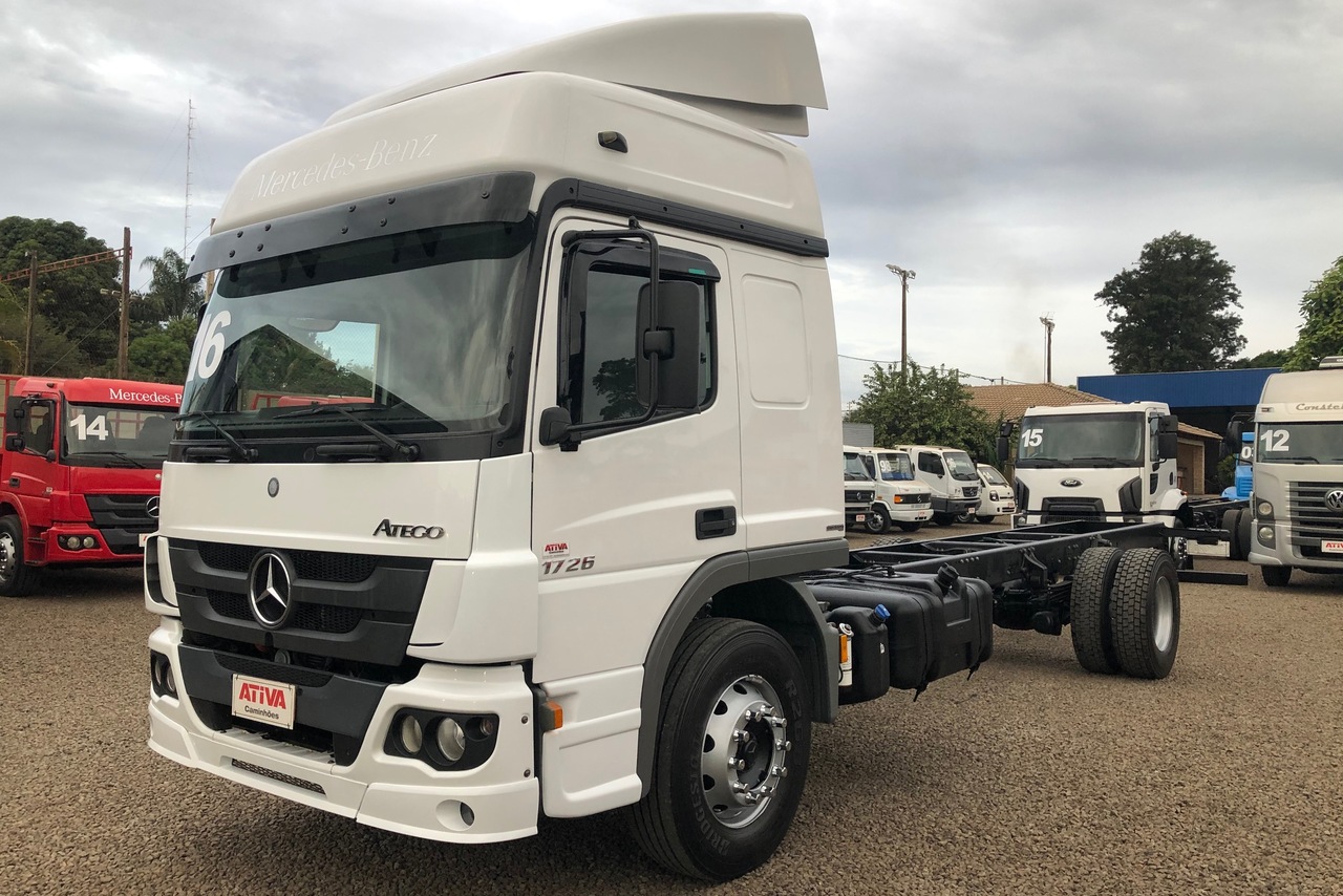 Mercedes Benz Atego 1726 - 16/16 3