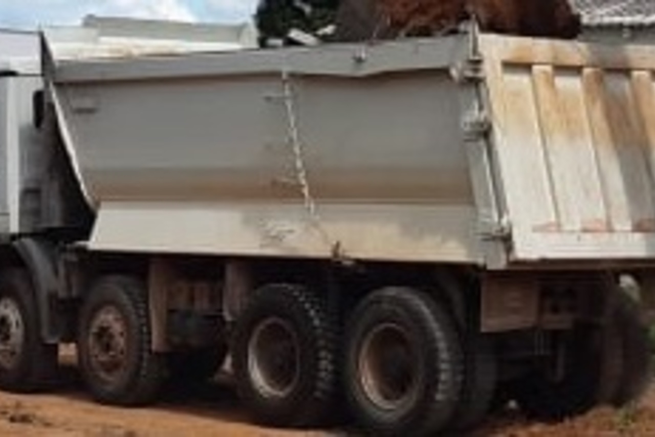 Mercedes Benz Actros 4844 - 11/11 2