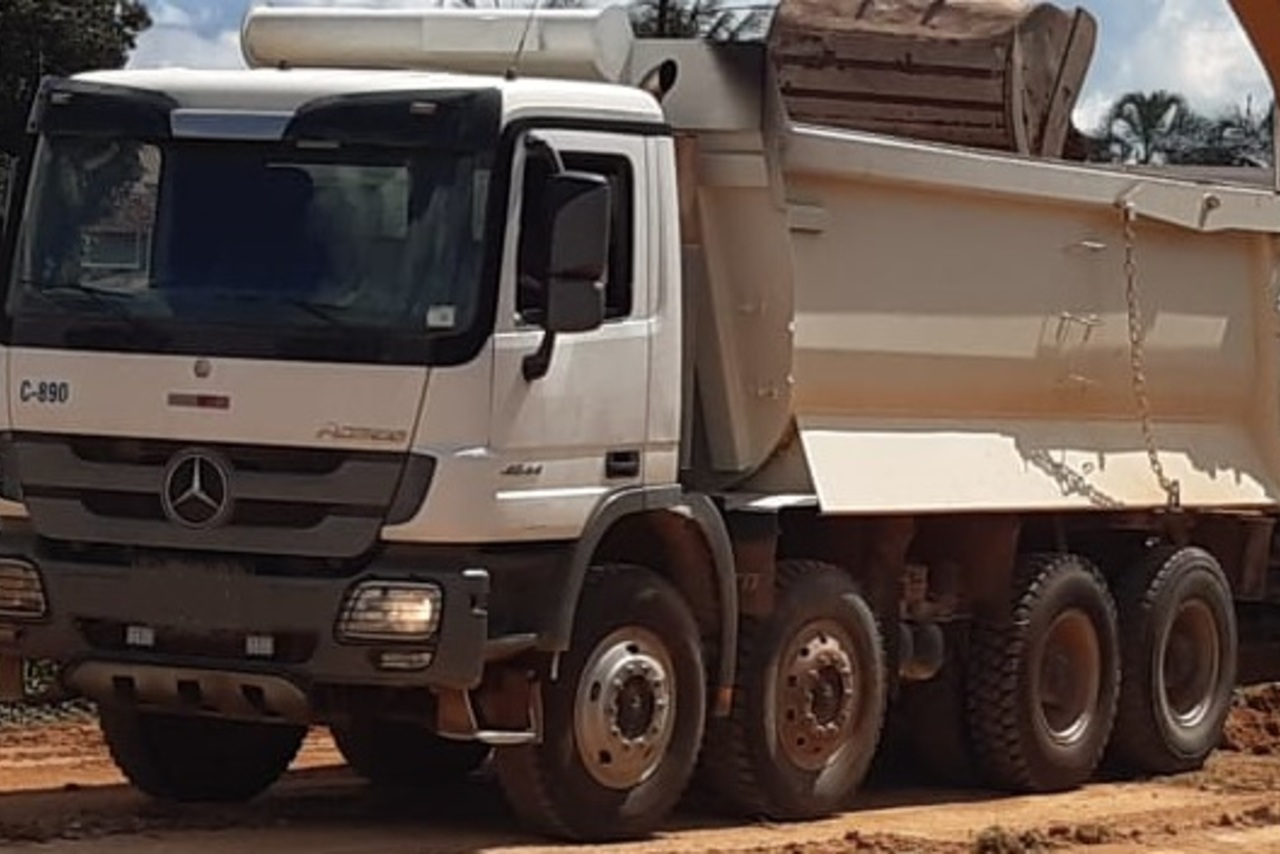 Mercedes Benz Actros 4844 - 11/11 3