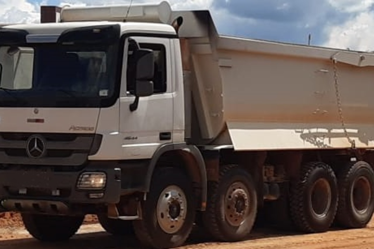 Mercedes Benz Actros 4844 - 11/11 4