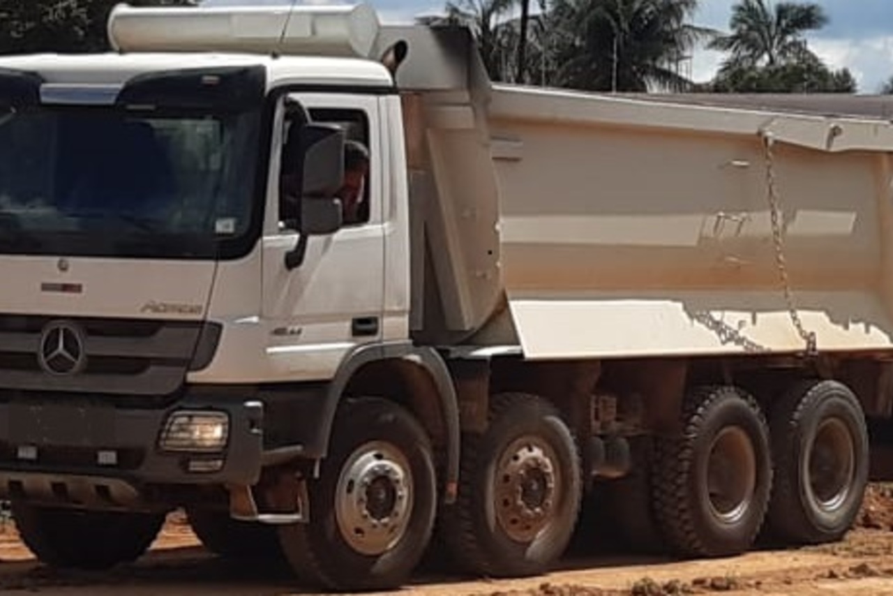 Mercedes Benz Actros 4844 - 11/11 5