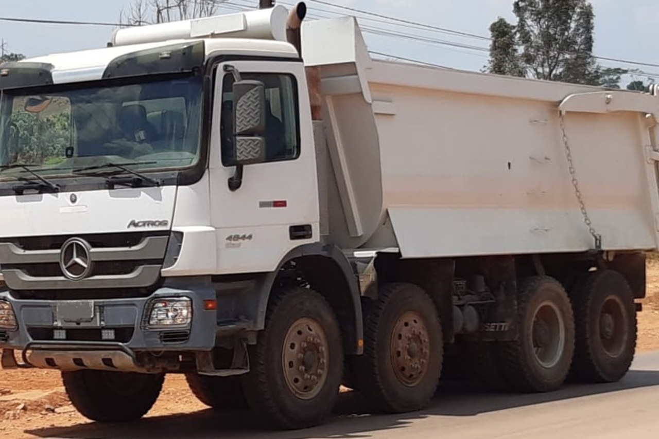 Mercedes Benz Actros 4844 - 11/11 6