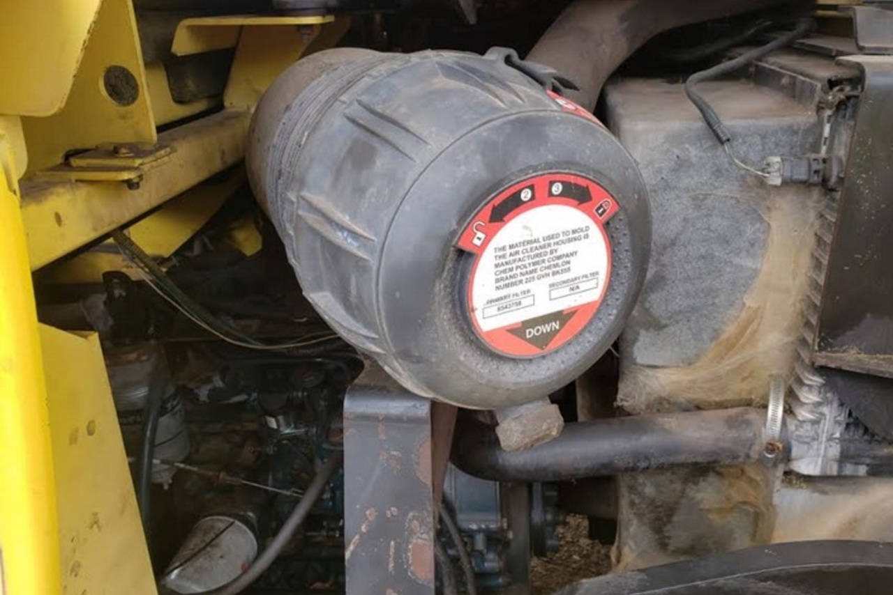 Hyster  H155 - 14/14 4