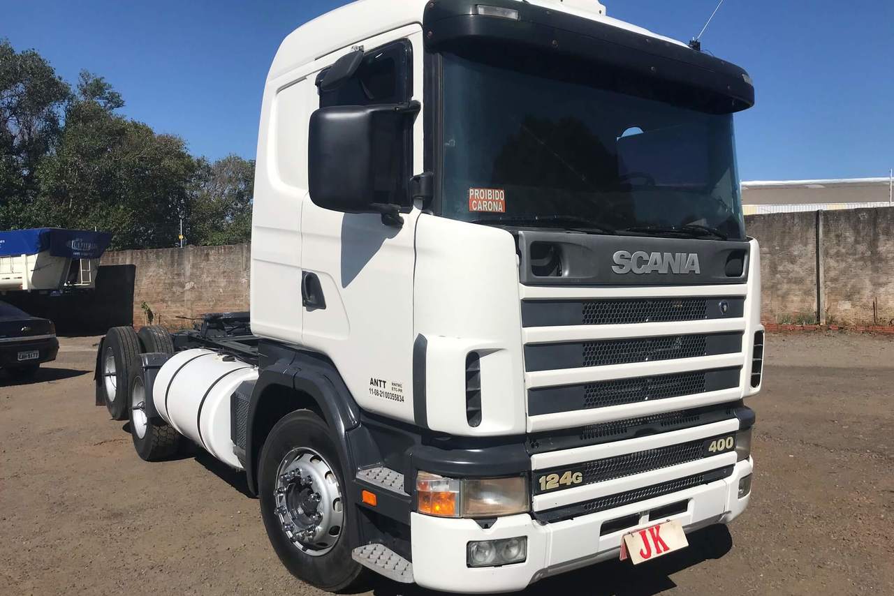 Scania 124 400 - 02/02 2