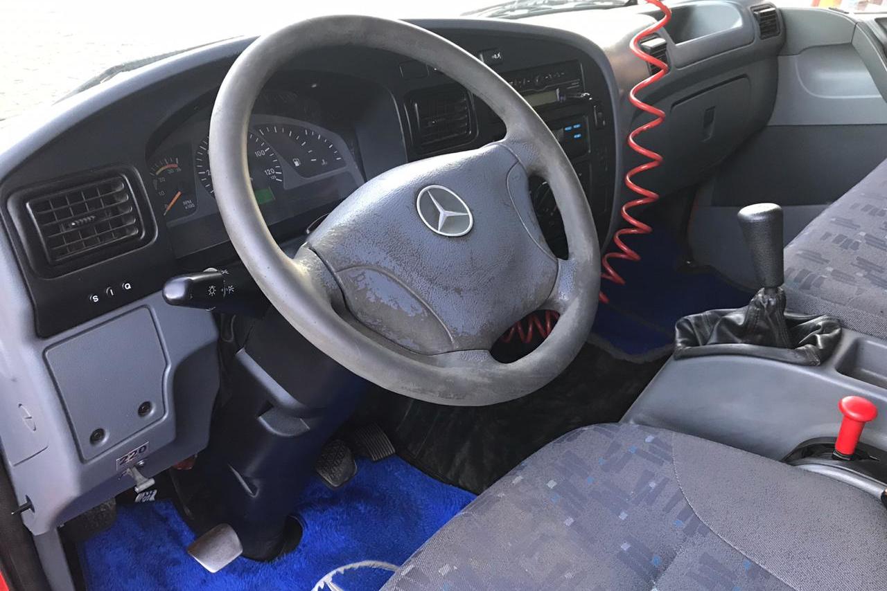 Mercedes Benz Accelo 915 - 04/04 12
