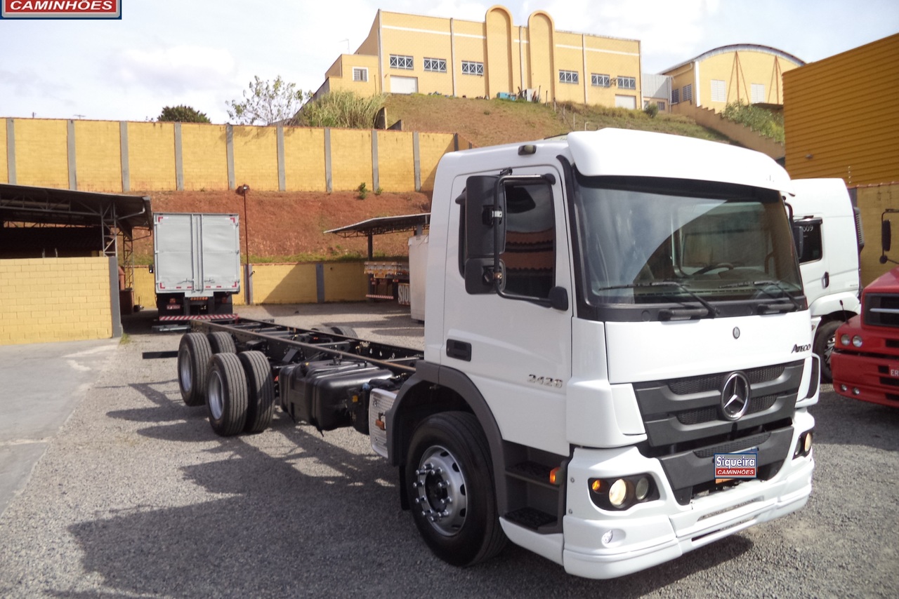 Mercedes Benz Atego 2426 - 13/13 2