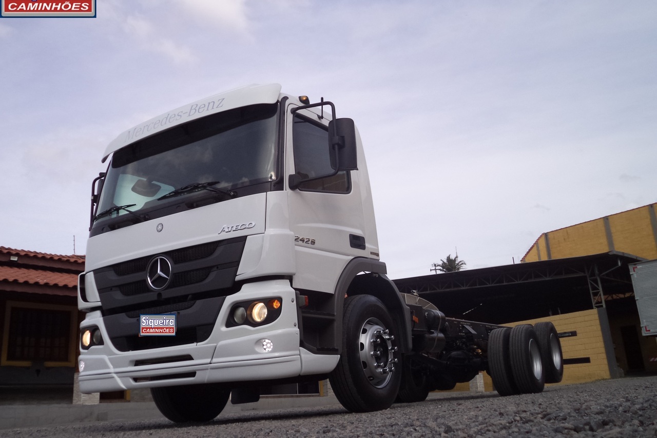 Mercedes Benz Atego 2426 - 13/13 3