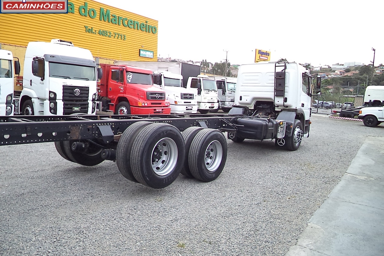 Mercedes Benz Atego 2426 - 13/13 14