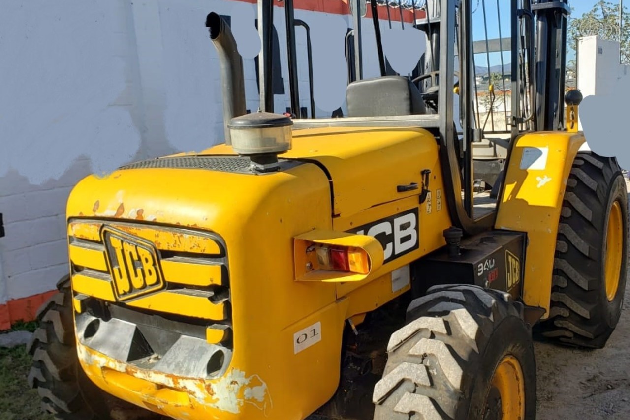 JCB RTFL 940 Todo Terreno - 08/08 4