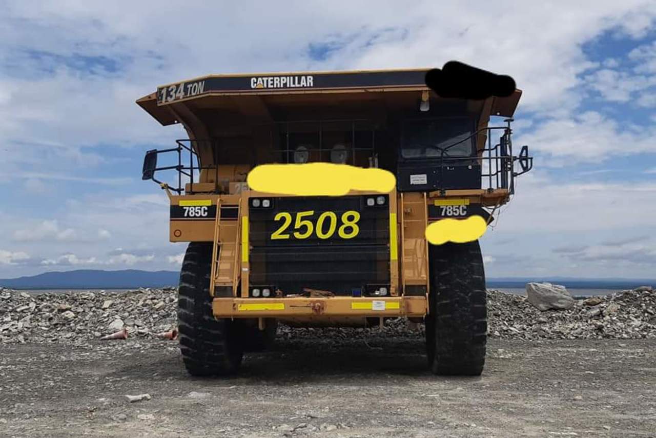 Caterpillar 785C - 11/11 2