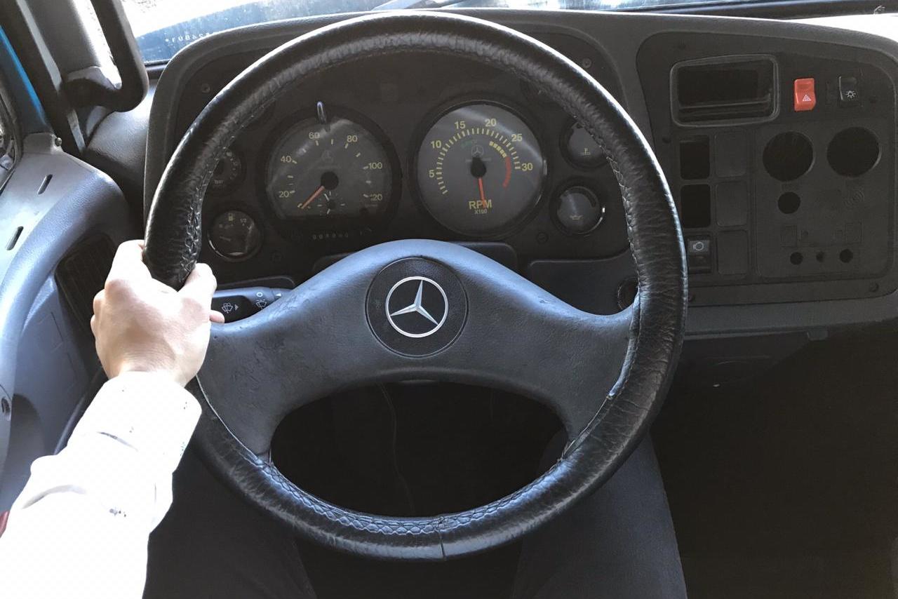 Mercedes Benz MB 1620 - 07/07 16